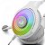 Headset Gamer Redragon Pandora RGB, Drivers 50mm, USB, Branco - Imagem 4