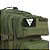 Mochila Force One Shield 45L Impermeável Army Green - Imagem 5