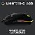 Mouse Gamer Logitech G203 LIGHTSYNC RGB, 6 Botões, 8.000 DPI, Preto - Imagem 5
