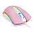Mouse Gamer Redragon Cobra RGB, 12400 DPI, 8 Botões Programáveis, Rosa Com Branco - Imagem 4