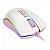 Mouse Gamer Redragon Cobra RGB, 12400 DPI, 8 Botões Programáveis, Branco com Rosa - Imagem 4