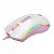 Mouse Gamer Redragon Cobra RGB, 12400 DPI, 8 Botões Programáveis, Branco com Rosa - Imagem 2