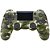 Controle Sony Dualshock 4 PS4, Sem Fio, Green Camouflage, CUH-ZCT2U - Imagem 1