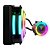 Water Cooler Gamdias Chione M2-240R, RGB, Controlador, 240mm, Intel-AMD, Preto - Imagem 4