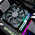 Cooler para Processador Scythe Big Shuriken 3 Low Profile, Intel-AMD - Imagem 2