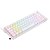 Teclado Mecânico Gamer Redragon Castor, RGB, Switch Marrom, ABNT2, Branco - Imagem 5