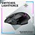 Mouse Gamer Sem Fio Logitech G502 X Plus, RGB, 25600 DPI, 13 Botões, Switch, Preto - Imagem 2
