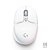 Mouse Gamer Sem Fio Logitech G705, Coleção Aurora, RGB, Bluetooth, USB, 6 Botões, Branco - Imagem 1