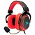 Headset Gamer Redragon Infernal Ryuji, RGB, Surround 7.1, Drivers 53mm, USB, Preto e Vermelho - Imagem 1
