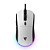 Mouse Gamer Force One Orion, USB, 20000 DPI, RGB, Branco/Preto - Imagem 1