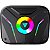 Fone de Ouvido Force One In-ear Sonic Boom, Bluetooth 5.1, RGB, Bateria até 24H, Preto - Imagem 3