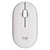 Mouse Sem Fio Logitech Pebble 2 M350s, USB Logi Bolt ou Bluetooth e Pilha Inclusa, com Clique Silencioso, Branco - Imagem 1