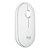 Mouse Sem Fio Logitech Pebble 2 M350s, USB Logi Bolt ou Bluetooth e Pilha Inclusa, com Clique Silencioso, Branco - Imagem 2