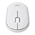 Mouse Sem Fio Logitech Pebble 2 M350s, USB Logi Bolt ou Bluetooth e Pilha Inclusa, com Clique Silencioso, Branco - Imagem 4