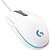 Mouse Gamer Logitech G203 LIGHTSYNC RGB, Efeito de Ondas de Cores, 6 Botões Programáveis e Até 8.000 DPI, Branco - Imagem 1