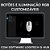 Mouse Gamer Logitech G203 LIGHTSYNC RGB, Efeito de Ondas de Cores, 6 Botões Programáveis e Até 8.000 DPI, Branco - Imagem 9