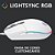 Mouse Gamer Logitech G203 LIGHTSYNC RGB, Efeito de Ondas de Cores, 6 Botões Programáveis e Até 8.000 DPI, Branco - Imagem 3