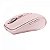 Mouse sem fio Logitech MX Anywhere 3, USB Unifying ou Bluetooth, Mac, iPad, PC, Linux, Chrome, Rosa - Imagem 2