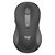 Mouse Sem Fio Logitech Signature M650 L 2000 DPI, Design Padrão, 5 Botões, Silencioso, Bluetooth, USB, Grafite - Imagem 1