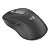 Mouse Sem Fio Logitech Signature M650 L 2000 DPI, Design Padrão, 5 Botões, Silencioso, Bluetooth, USB, Grafite - Imagem 3