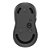 Mouse Sem Fio Logitech Signature M650 L 2000 DPI, Design Padrão, 5 Botões, Silencioso, Bluetooth, USB, Grafite - Imagem 5