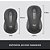 Mouse Sem Fio Logitech Signature M650 L 2000 DPI, Design Padrão, 5 Botões, Silencioso, Bluetooth, USB, Grafite - Imagem 6
