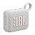 Caixa De Som JBL Go 4, Bluetooth, 4.2W RMS, IP67 á Prova D'água, Branco - Imagem 1