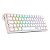 Teclado Mecânico Gamer Redragon Fizz, RGB, Switch Brown, ABNT2, White - Imagem 3