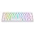 Teclado Mecânico Gamer Redragon Fizz, RGB, Switch Brown, ABNT2, White - Imagem 2