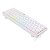 Teclado Mecânico Gamer Redragon Fizz, RGB, Switch Brown, ABNT2, White - Imagem 6