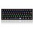 Teclado Mecânico Gamer Redragon Lakshmi, Rainbow, Switch Red, ABNT2, 60%, Black - Imagem 1