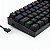 Teclado Mecânico Gamer Redragon Lakshmi, Rainbow, Switch Red, ABNT2, 60%, Black - Imagem 5