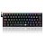 Teclado Mecânico Gamer Redragon Anivia, RGB, Switch Blue, ABNT2, Preto - Imagem 1