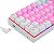 Teclado Mecânico Gamer Redragon Dragonborn, RGB, Switch Blue, ABNT2, Pink/White - Imagem 5