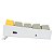 Teclado Gamer Redragon Lakshmi, Switch Brown, Layout 60%, ABNT2, Amarelo/Branco/Cinza - Imagem 6