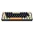 Teclado Gamer Redragon Lakshmi, Switch Brown, Layout 60%, ABNT2 , Laranja/Preto/Cinza - Imagem 2