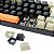Teclado Gamer Redragon Lakshmi, Switch Brown, Layout 60%, ABNT2 , Laranja/Preto/Cinza - Imagem 7