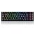 Teclado Mecânico Gamer Redragon Zed Pro, RGB, Switch Brown, ABNT2, Black - Imagem 1