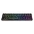 Teclado Mecânico Gamer Redragon Zed Pro, RGB, Switch Brown, ABNT2, Black - Imagem 2