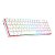 Teclado Mecânico Gamer Redragon Zed Pro, RGB, Switch Brown, ABNT2, White - Imagem 2