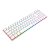 Teclado Mecânico Gamer Redragon Zed Pro, RGB, Switch Brown, ABNT2, White - Imagem 4