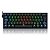 Teclado Mecânico Gamer Redragon Fizz Pro, Wireless, RGB, Switch Blue, ABNT2, Black - Imagem 1