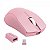 Mouse Gamer Redragon King Pro Rosa, Wireless, 26000 DPI, 7 Botões, Rosa - Imagem 3