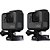 Kit GoPro Suportes Curvo + Plano Com Adesivo - Imagem 3