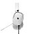 Headset Force One Supersonic White, USB, 7.1 Surround, RGB - Imagem 3