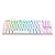 Teclado Mecânico Gamer Redragon Kumara Pro, Wireless/Bluetooth, RGB, Switch Red, ABNT2, White - Imagem 2