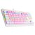 Teclado Mecânico Gamer Redragon Dark Avenger, Rainbow, Switch Blue, ABNT2, TKL, Rosa e Branco - Imagem 3