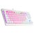 Teclado Mecânico Gamer Redragon Dark Avenger, RGB, Switch Brown, ABNT2, TKL, Rosa e Branco - Imagem 3