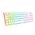 Teclado Mecânico Gamer Redragon Ashe, RGB, Switch Brown, ABNT2, White - Imagem 3