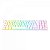 Teclado Mecânico Gamer Redragon Ashe, RGB, Switch Blue, ABNT2, White - Imagem 2